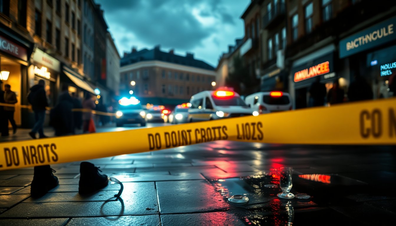 shooting in downtown leaves one dead and two injured 1768205070