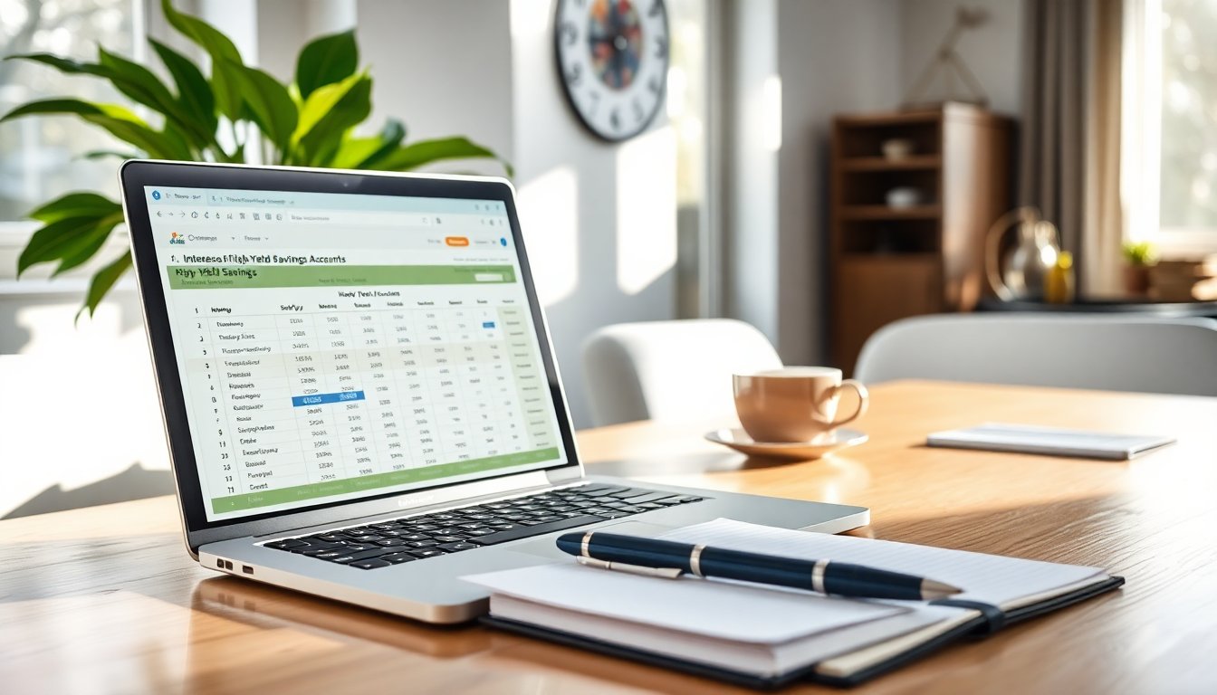 uncover top high yield savings rates for january 2026 1768277203