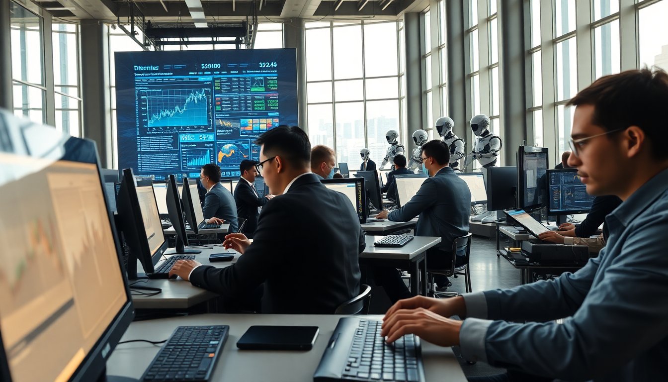 unraveling the automation paradox in contemporary finance 1769348051