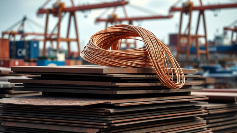copper price spikes amid tariff debate and weaker dollar manganese demand grows 1772052503