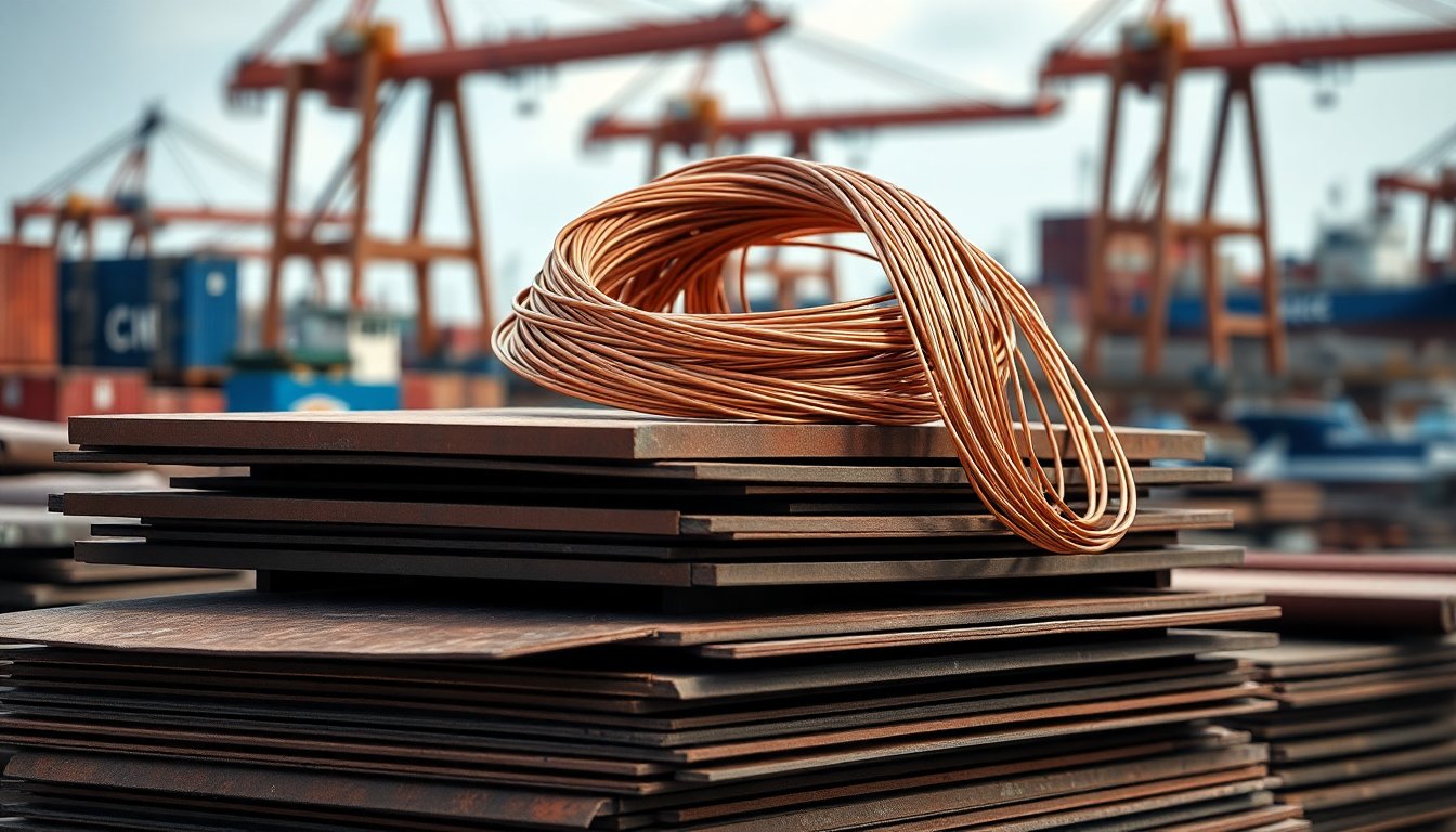 copper price spikes amid tariff debate and weaker dollar manganese demand grows 1772052503