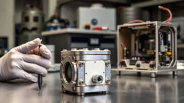 deep space energy secures funding to build compact radioisotope power systems for lunar and satellite use 1770929409