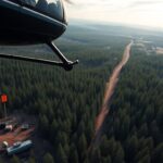 final airborne survey reveals 65 km conductive corridor at black pearl graphano prioritizes five targets 1772106332