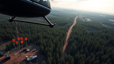 final airborne survey reveals 65 km conductive corridor at black pearl graphano prioritizes five targets 1772106332