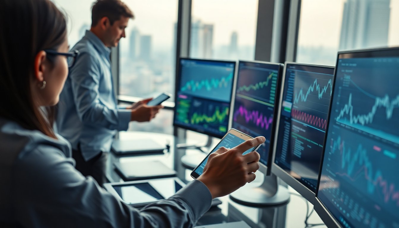 how generative ai reshapes financial markets 1771456155