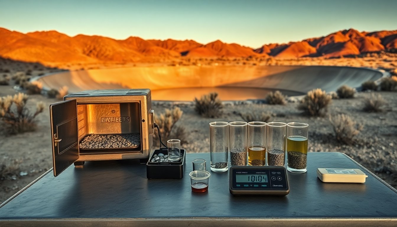 millennium silver secures financing as silver47 advances metallurgical testing at belmont tailings 1771663504