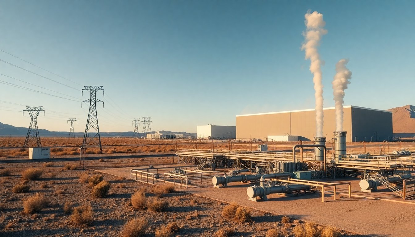 ormat signs 150 mw geothermal portfolio ppa to back google in nevada 1771430235