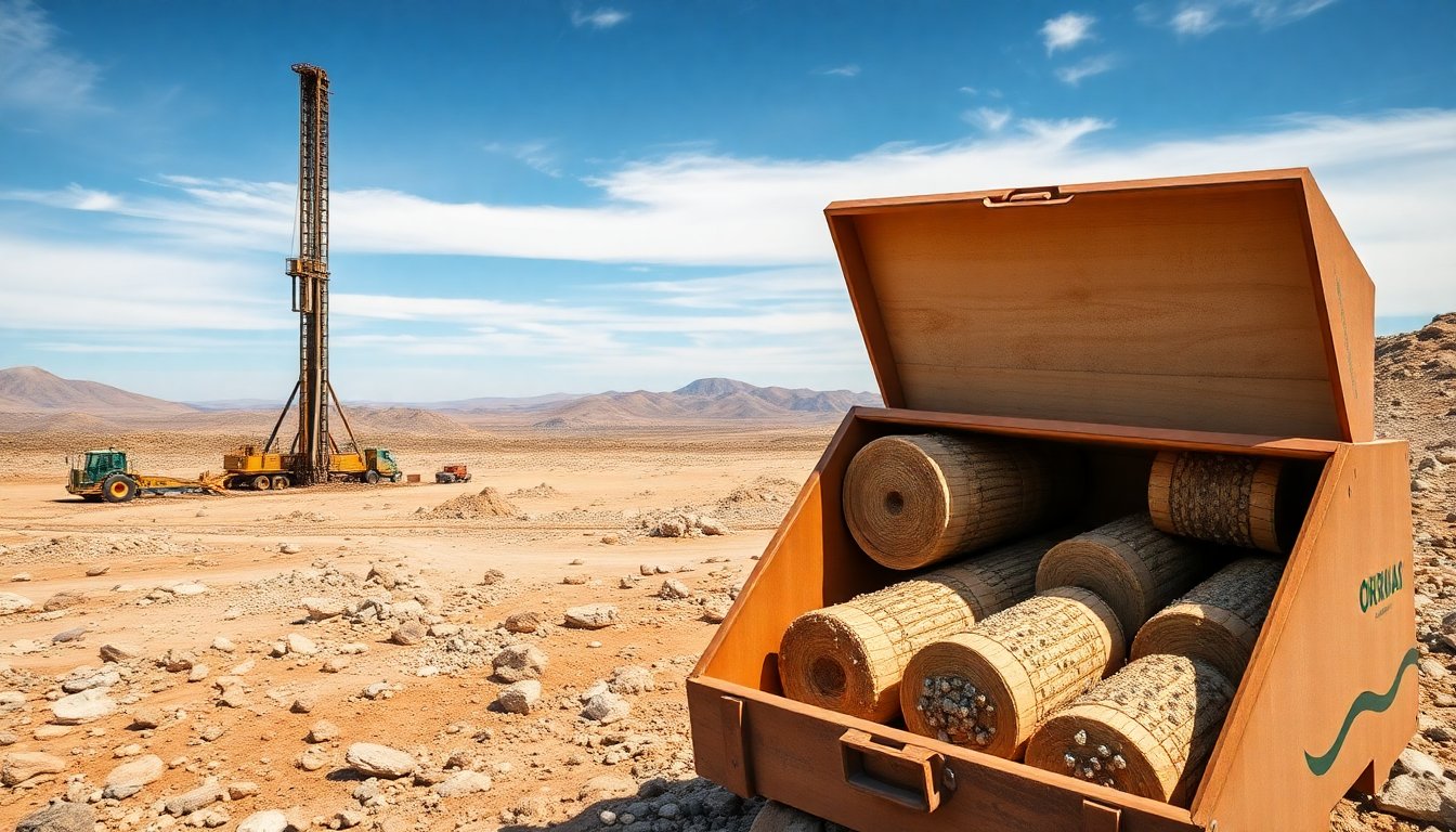 orvana advances deep drilling at taguas and will exhibit at pdac 2026 1772280890