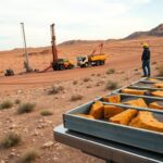 west point gold extends ne tyro high grade zone over 300m at gold chain project 1772024480