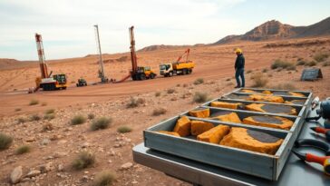 west point gold extends ne tyro high grade zone over 300m at gold chain project 1772024480