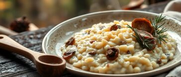 creamy wild mushroom risotto with umami depth 1772435697