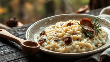 creamy wild mushroom risotto with umami depth 1772435697