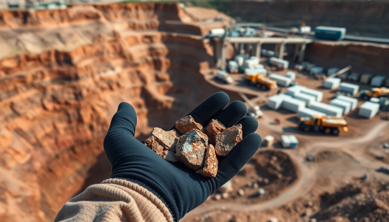 East Star and Xinhai form joint venture to fund and build Verkhuba mine