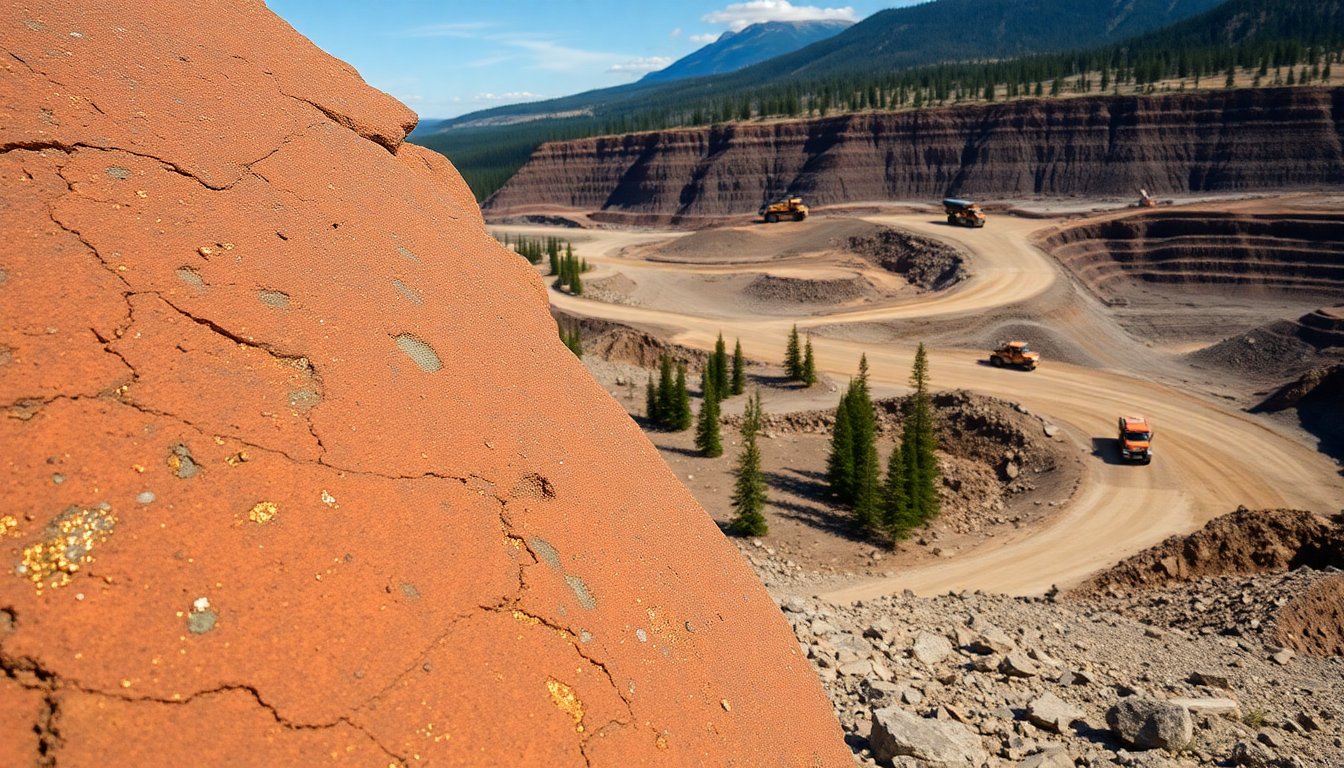 exploring copper dome canada one minings high potential porphyry play 1773425675