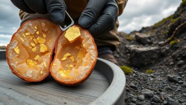 high grade at surface gold persists at queensway in new found gold grade control drilling 1772388941