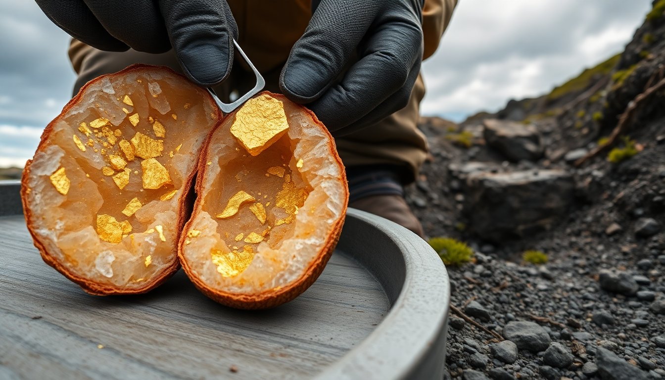 high grade at surface gold persists at queensway in new found gold grade control drilling 1772388941