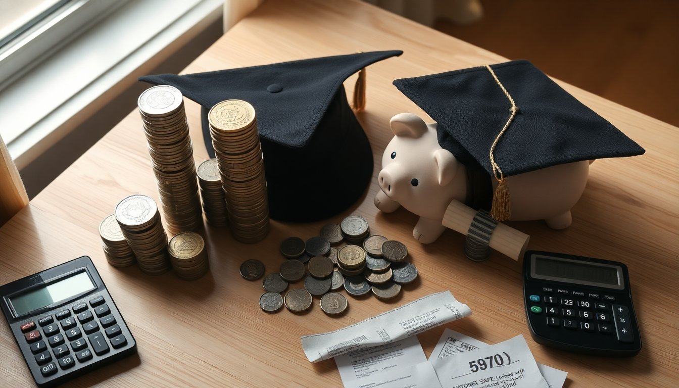 how rising college costs and student debt make early saving essential 1773508463