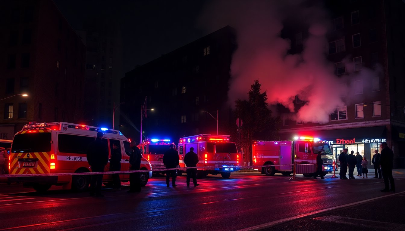 major apartment fire in downtown city center causes evacuations 1772374477