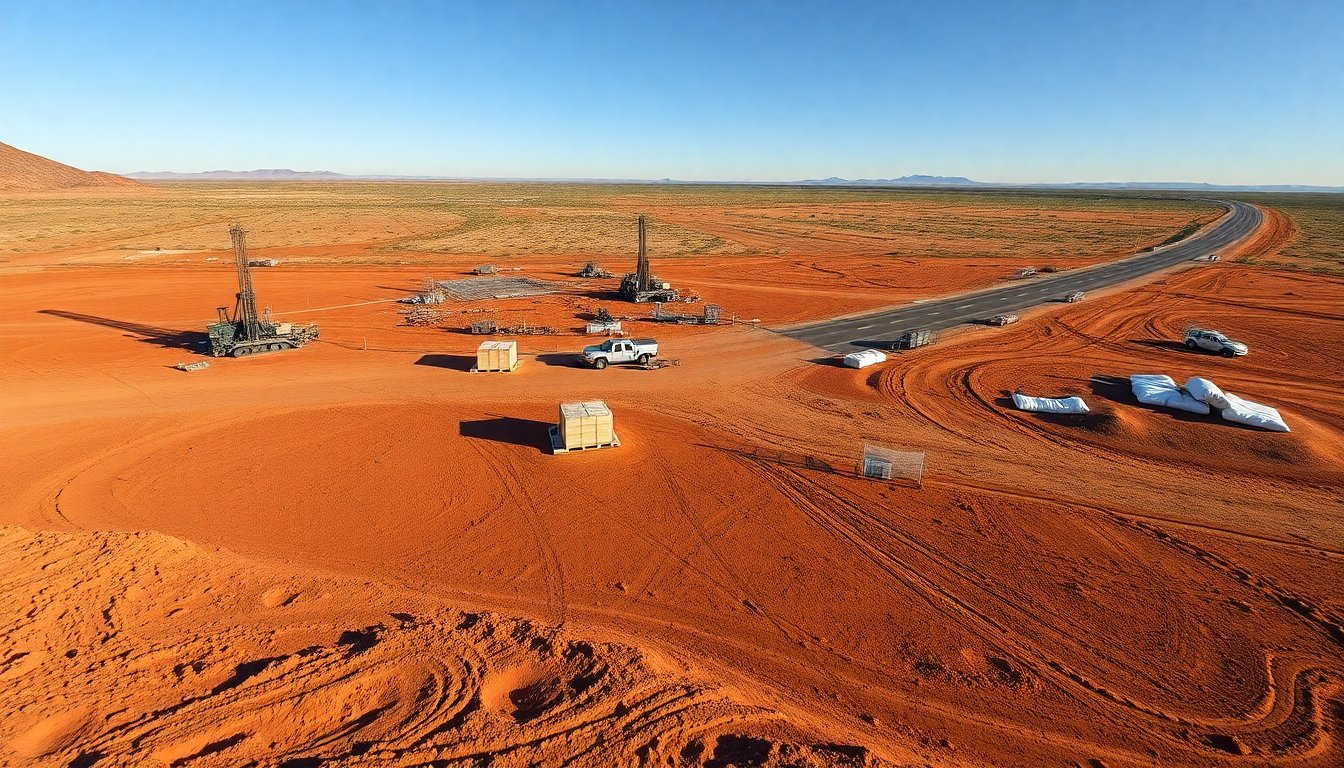 rio tinto secures oak flat access and launches major drilling campaign 1774882136