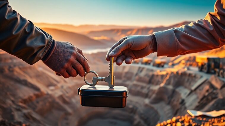 ssr mining to divest 80 of copler mine to cengiz holding for 15 billion 1772648162