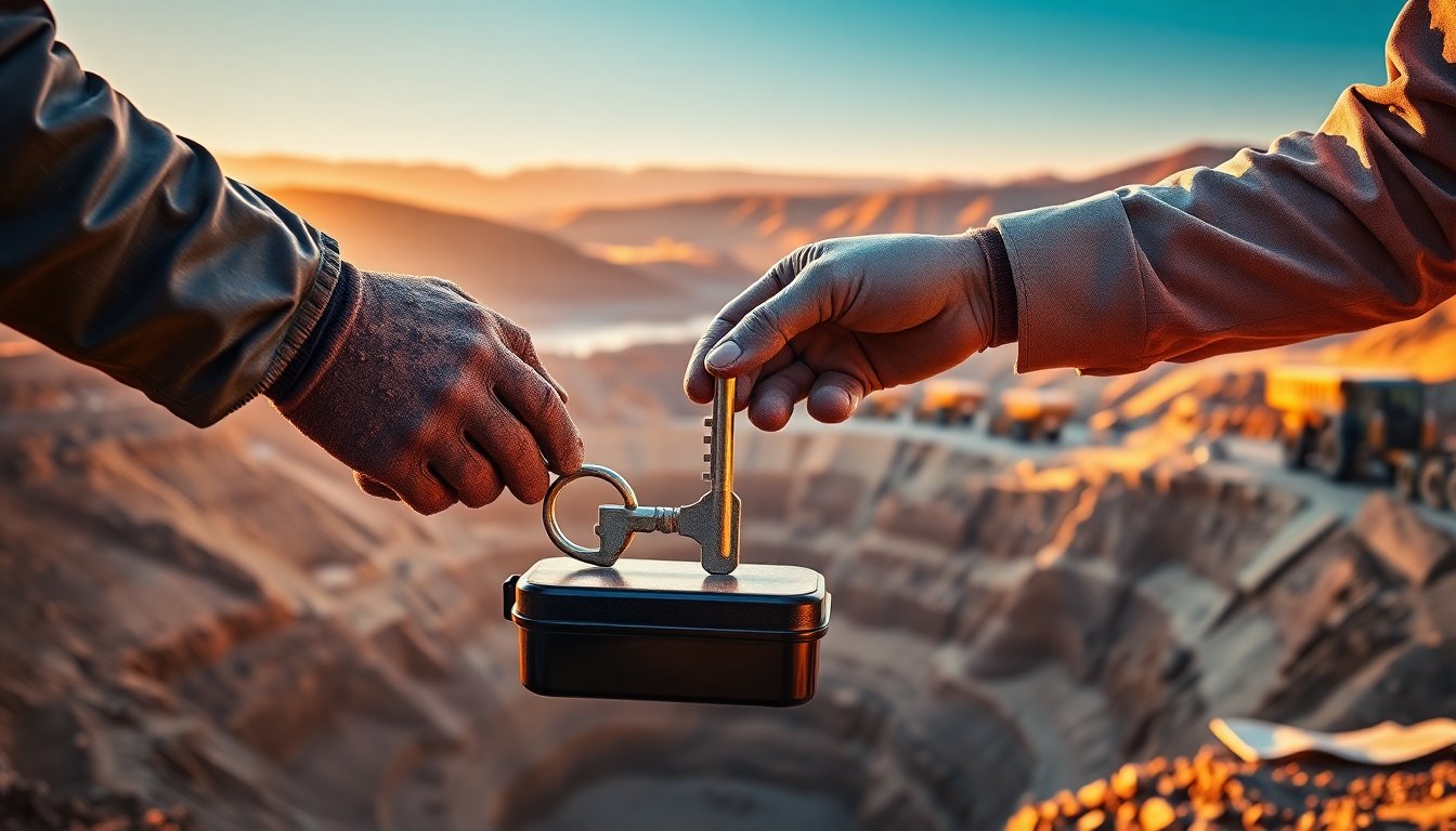 ssr mining to divest 80 of copler mine to cengiz holding for 15 billion 1772648162