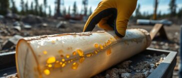 visible gold confirmed at roy on sunbeam property as drilling traces mineralised package 1773339262