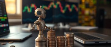 Boost forex results with an AI based EA trading robot