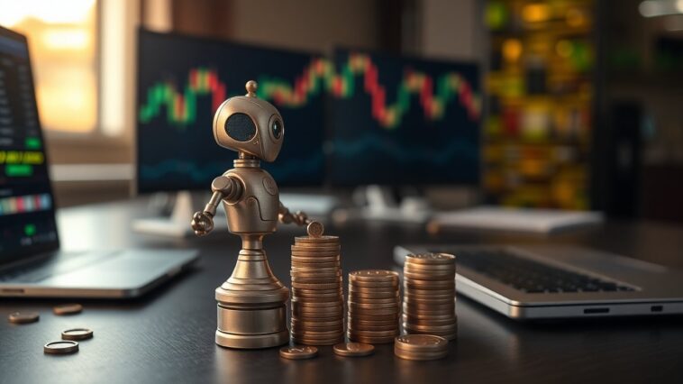 Boost forex results with an AI based EA trading robot