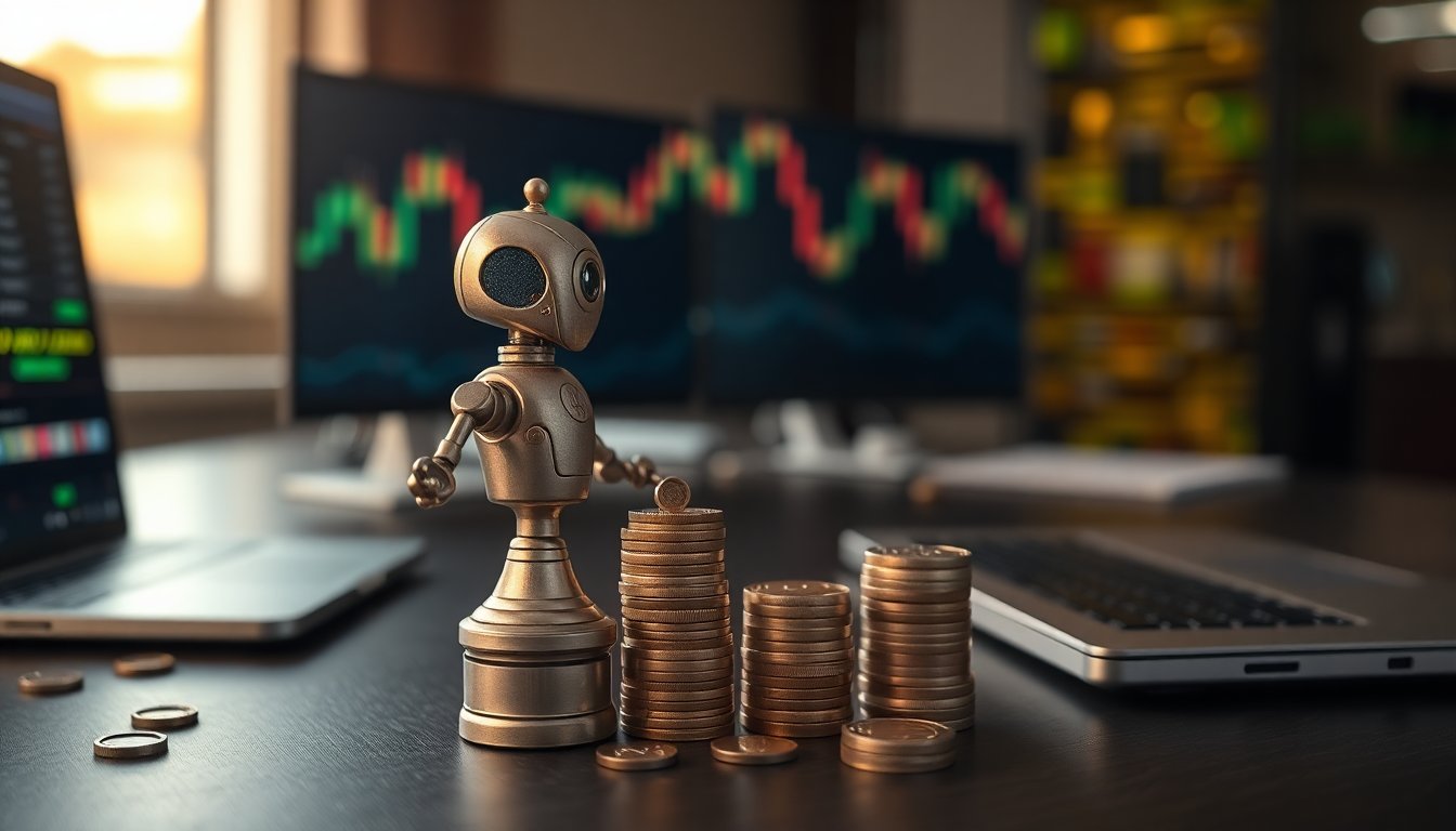 Boost forex results with an AI based EA trading robot