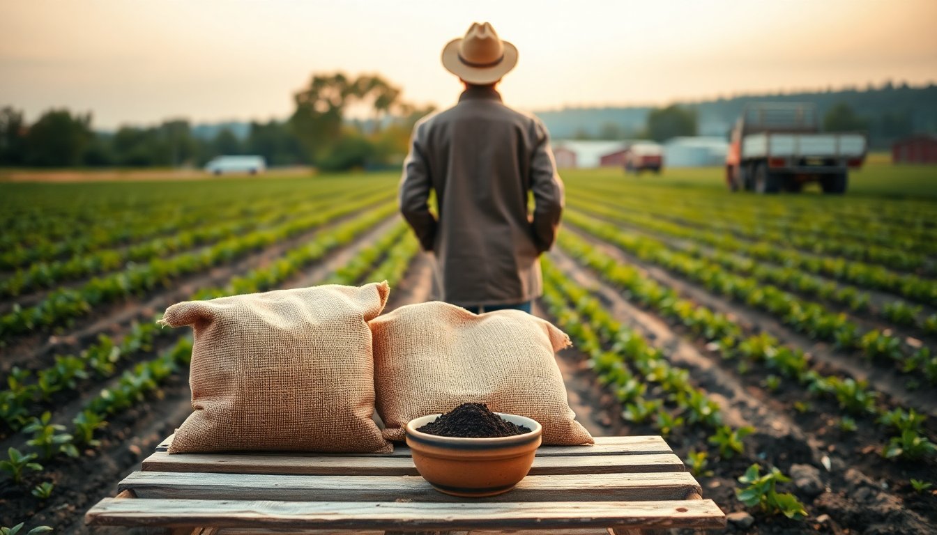 Canadian Phosphate organic fertilizer portfolio and markets