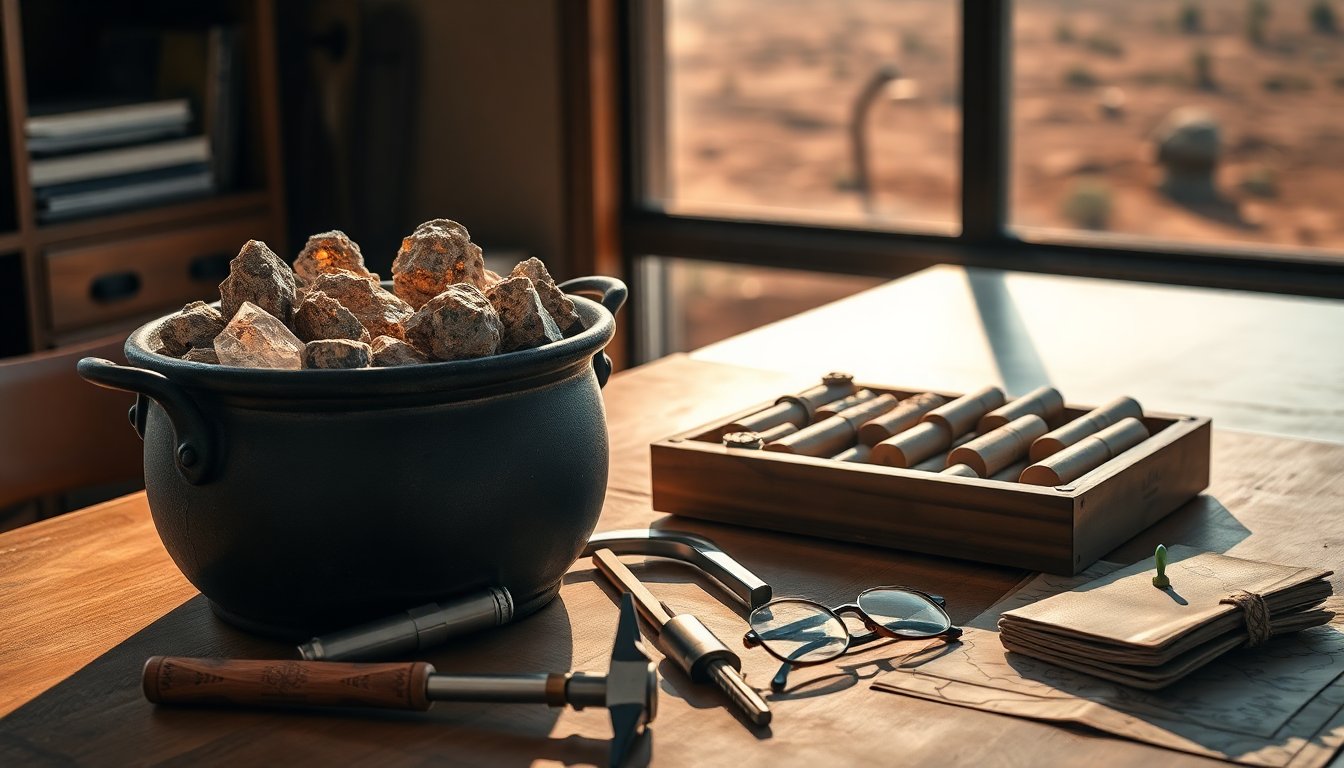 Cauldron Energy: assets, operations and investor notes