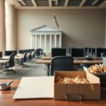 CFPB files revised workforce plan to cut more than half of employees