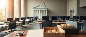 CFPB files revised workforce plan to cut more than half of employees