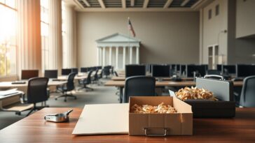 CFPB files revised workforce plan to cut more than half of employees