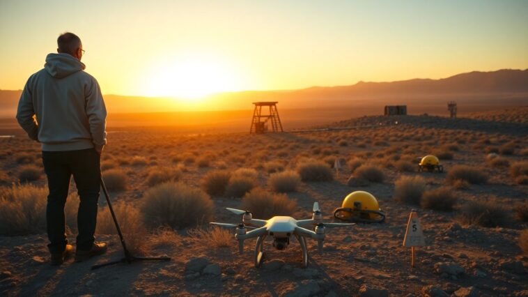 Excalibur Metals targets district-scale gold and silver at Bellehelen in Nevada