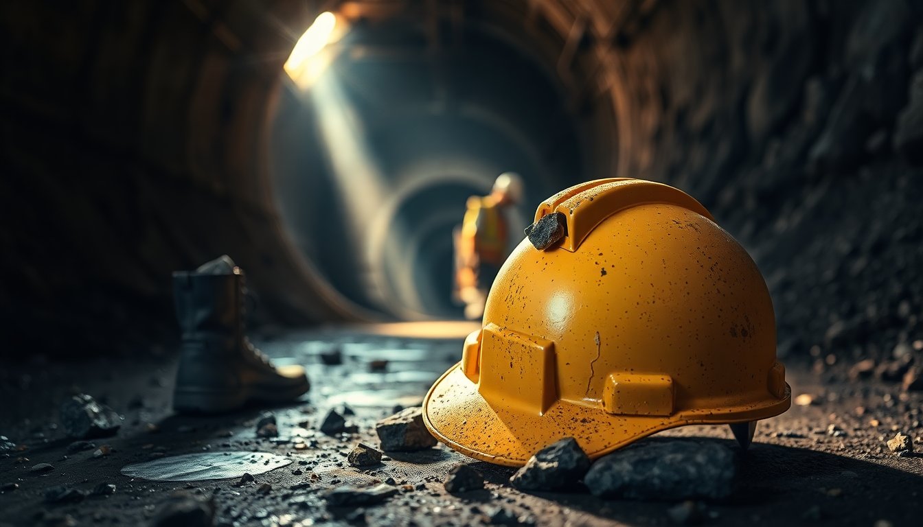 Fatal rock strike at Horse Creek Eagle Mine claims the life of a shuttle car operator