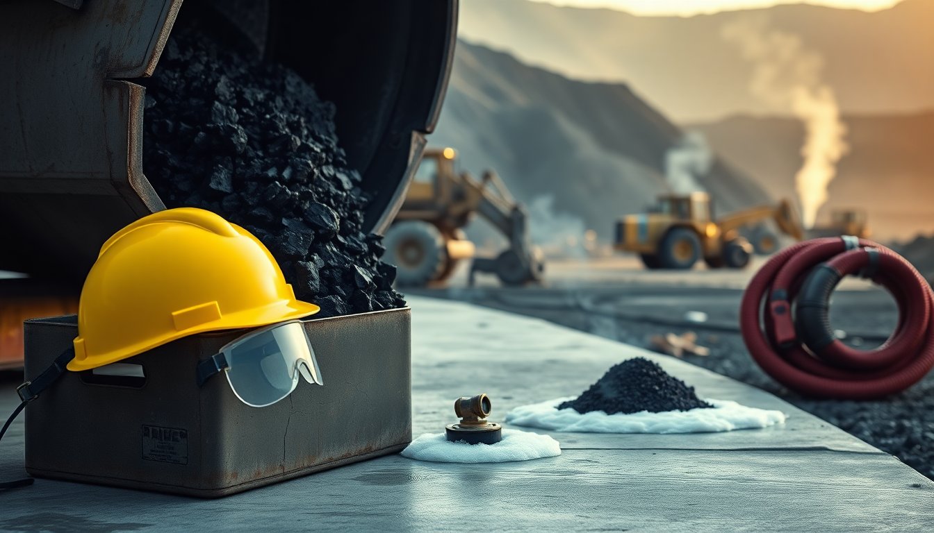 Fire at Goose Mine crushing circuit contained while operations continue