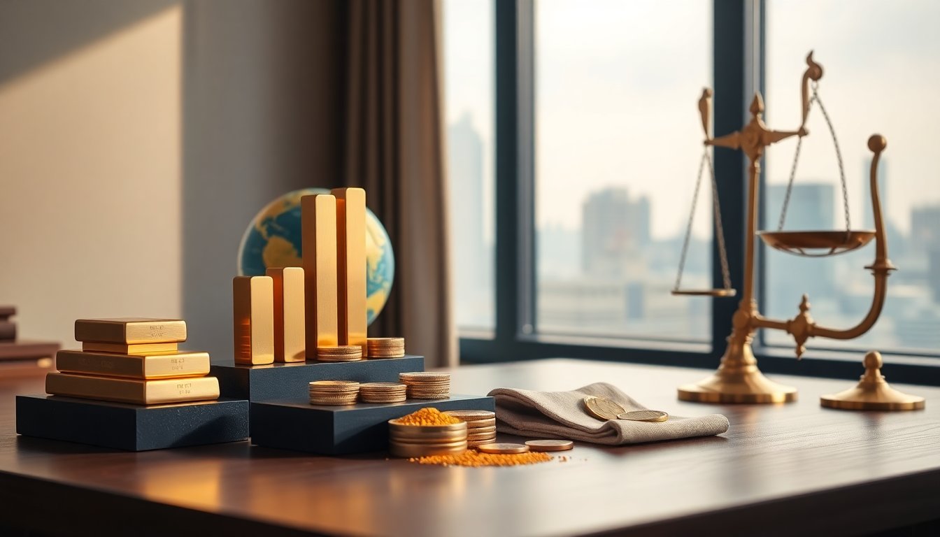 Global gold outlook and investment trends