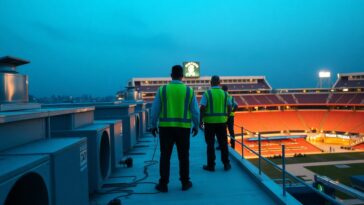 Hill York installs mechanical systems for Nu Stadium in Miami