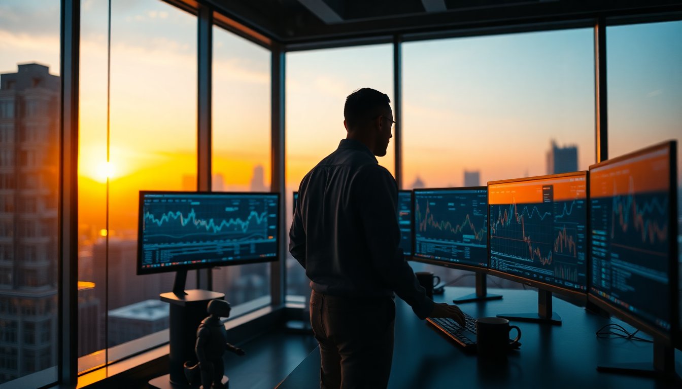 How AI based EA trading robots are reshaping stock and forex trading