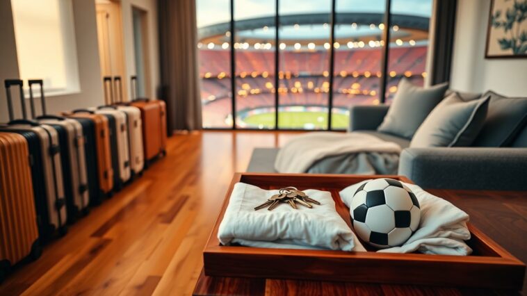 How Airbnb hosts can capture a year’s income in one month during the FIFA World Cup