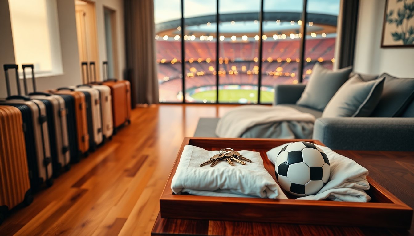 How Airbnb hosts can capture a year’s income in one month during the FIFA World Cup