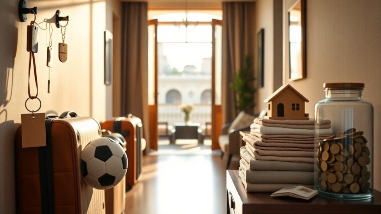 How hosts can make a year’s income in a single month during the World Cup