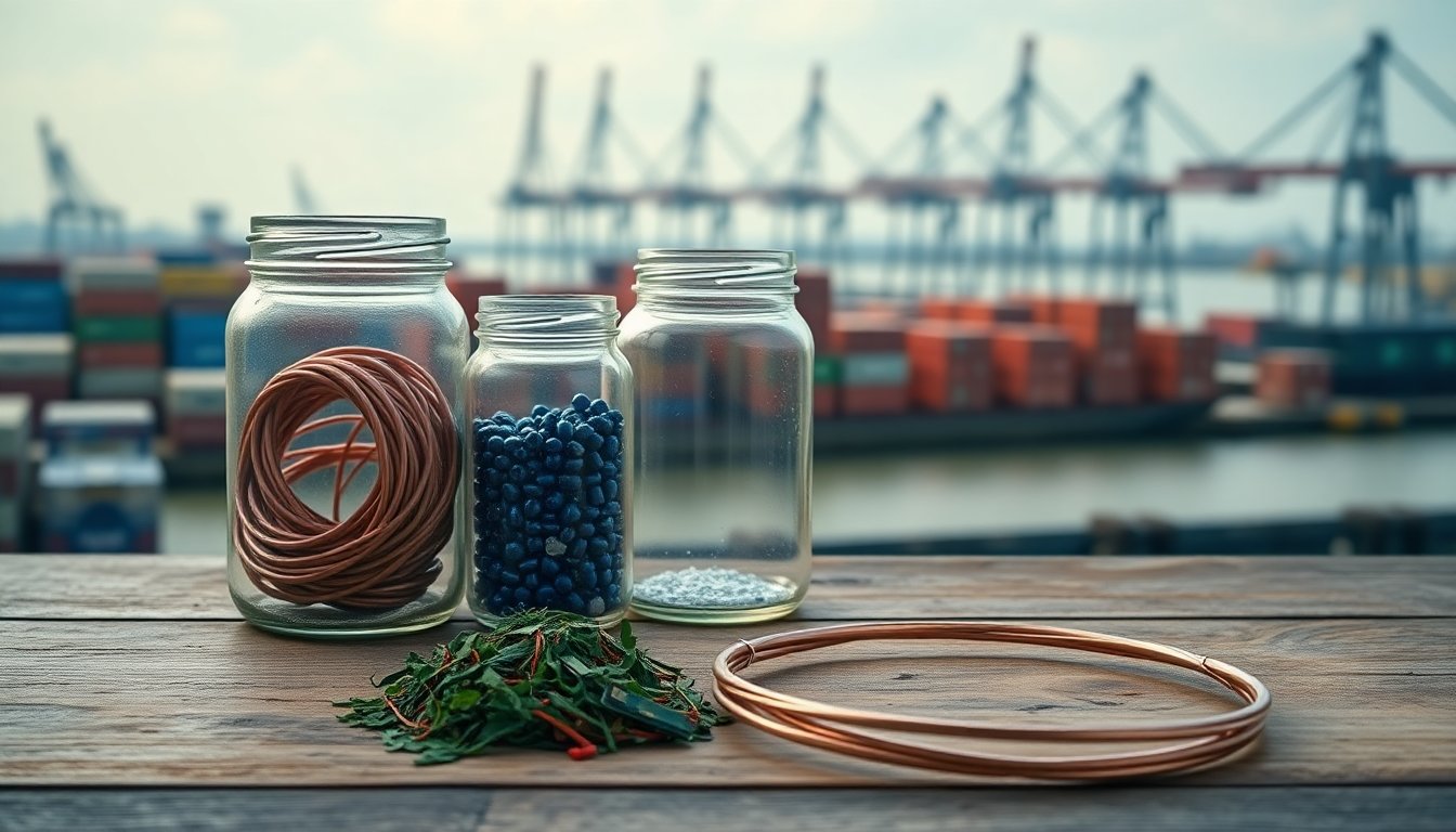 How recycling can secure critical minerals and reduce import dependency