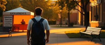 How scammers, policy fights and enrollment shortfalls are reshaping higher education