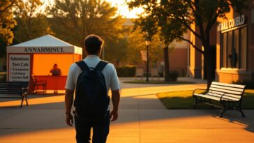 How scammers, policy fights and enrollment shortfalls are reshaping higher education