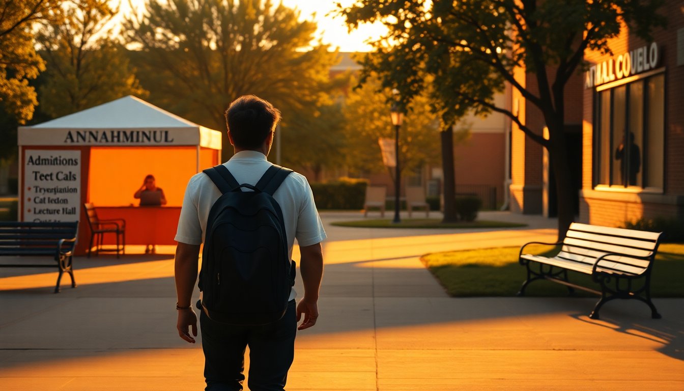 How scammers, policy fights and enrollment shortfalls are reshaping higher education