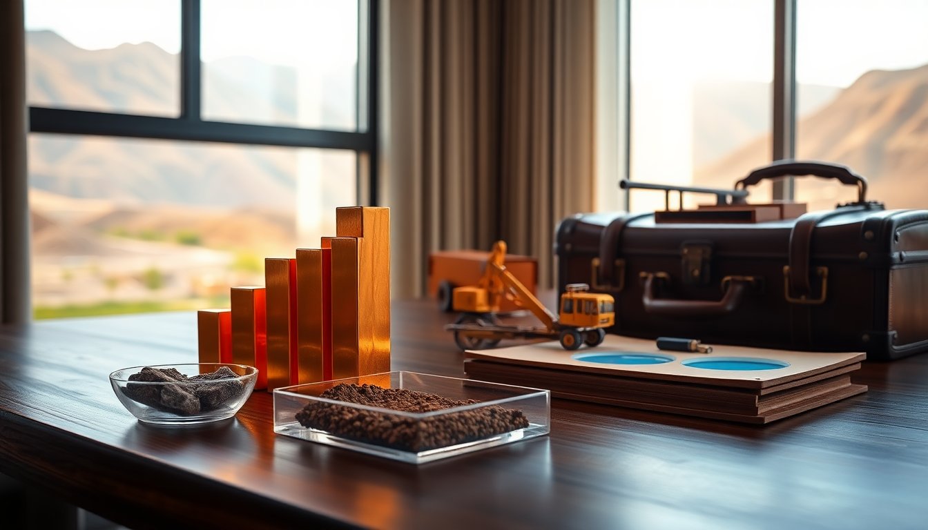 McEwen Copper targets financing package for Los Azules project