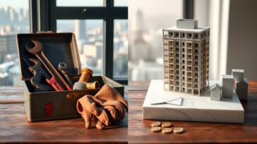 Passive investing or DIY rentals: which path accelerates wealth for busy professionals