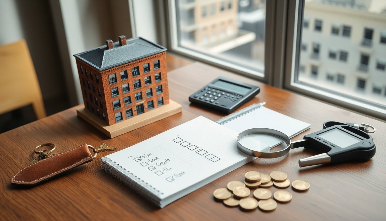 Passive real estate investing: a practical screening checklist